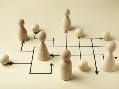 high-angle-wooden-pawns-arrangement